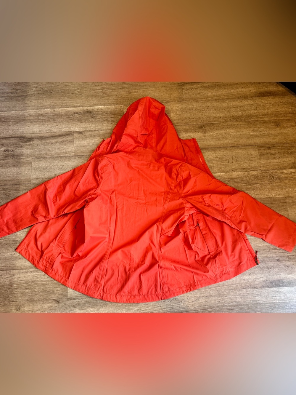 Patagonia Granite Crest Rain Jacket in Pimento Red - Picture 6 of 10